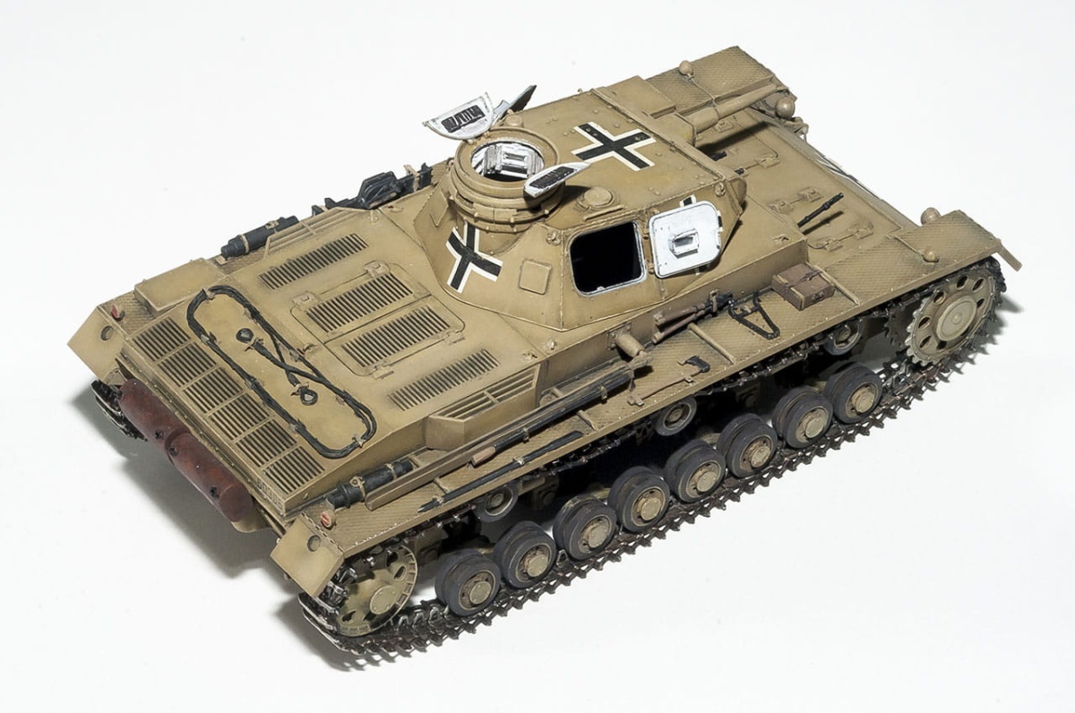 Zdjęcie dodatkowe produktu Pz.Kpfw. III Ausf.C 1:35 MiniArt 35166