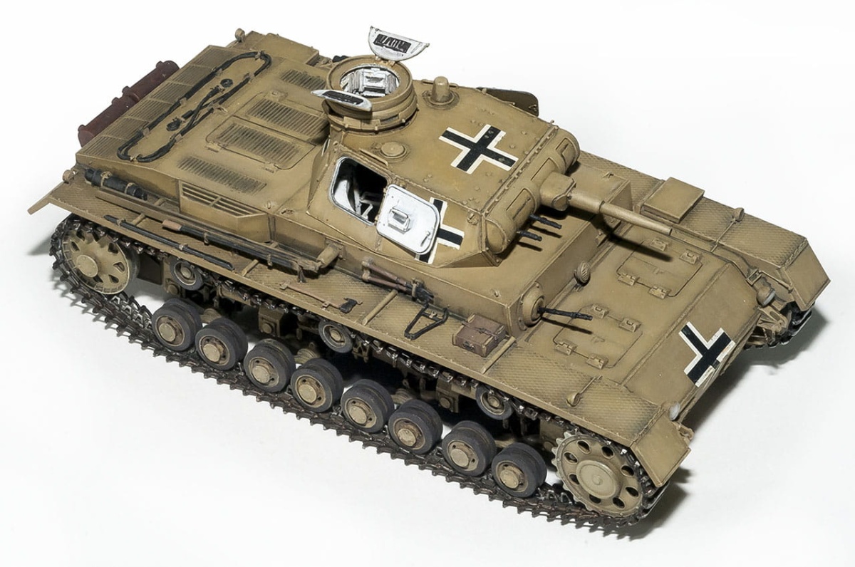 Zdjęcie dodatkowe produktu Pz.Kpfw. III Ausf.C 1:35 MiniArt 35166