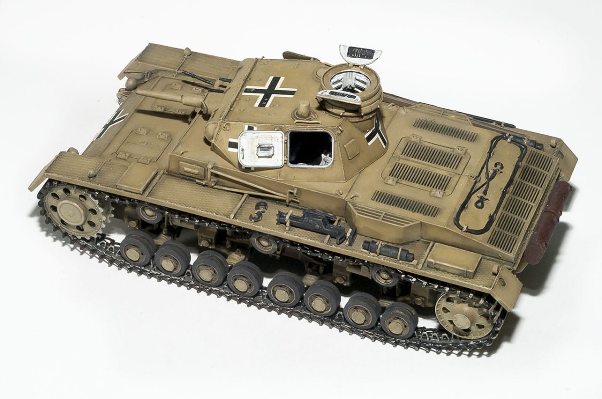 Zdjęcie dodatkowe produktu Pz.Kpfw. III Ausf.C 1:35 MiniArt 35166