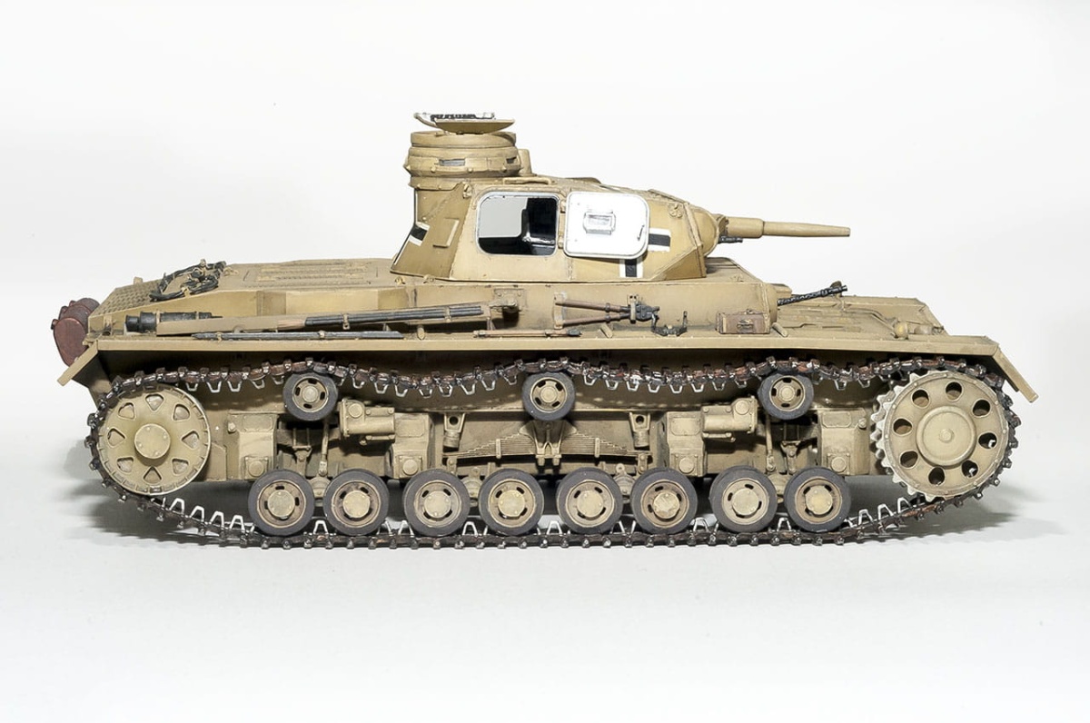 Zdjęcie dodatkowe produktu Pz.Kpfw. III Ausf.C 1:35 MiniArt 35166