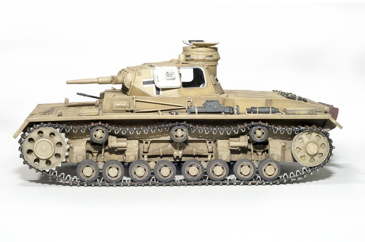 Zdjęcie dodatkowe produktu Pz.Kpfw. III Ausf.C 1:35 MiniArt 35166