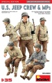 Zdjęcie główne produktu US Jeep Crew and MPs 1:35 MiniArt 35308