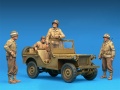Zdjęcie dodatkowe produktu US Jeep Crew and MPs 1:35 MiniArt 35308