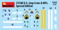 Zdjęcie dodatkowe produktu US Jeep Crew and MPs 1:35 MiniArt 35308