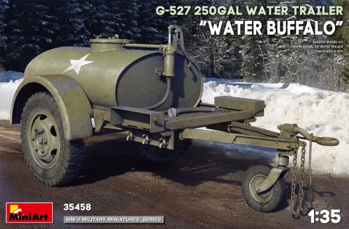 G-527 250 gal Water Trailer Water Buffalo 1:35 MiniArt 35458