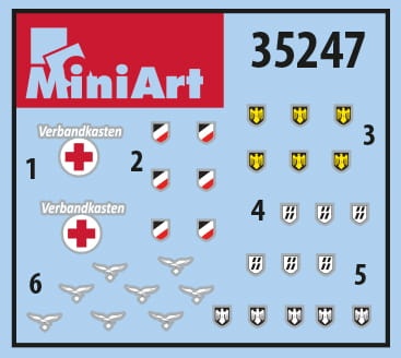 Zdjęcie dodatkowe produktu German Infantry Weapons and Equipment 1:35 MiniArt 35247