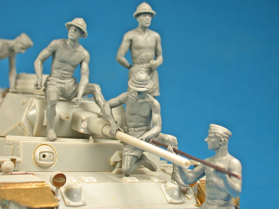 Zdjęcie dodatkowe produktu German Tank Crew Afrika Korps 1:35 MiniArt 35278