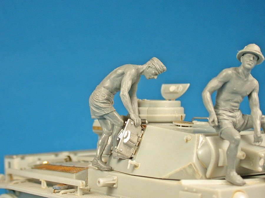 Zdjęcie dodatkowe produktu German Tank Crew Afrika Korps 1:35 MiniArt 35278