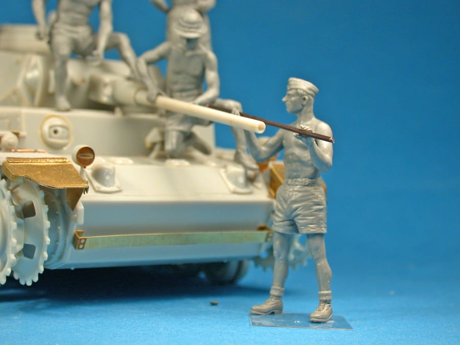 Zdjęcie dodatkowe produktu German Tank Crew Afrika Korps 1:35 MiniArt 35278