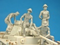 Zdjęcie dodatkowe produktu German Tank Crew Afrika Korps 1:35 MiniArt 35278