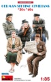 Zdjęcie główne produktu German Sitting Civilians 30s-40s 1:35 MiniArt 38006
