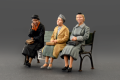 Zdjęcie dodatkowe produktu German Sitting Civilians 30s-40s 1:35 MiniArt 38006