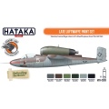 Zdjęcie dodatkowe produktu Hataka CS03 Late Luftwaffe paint set