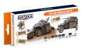 Zdjęcie główne produktu Hataka CS88 Early WW2 German AFV paint set