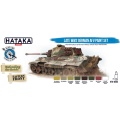 Zdjęcie dodatkowe produktu Hataka BS94 Late WW2 German AFV paint set 17ml