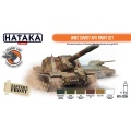 Zdjęcie dodatkowe produktu Hataka CS95 WW2 Soviet AFV paint set 17ml