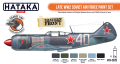Zdjęcie dodatkowe produktu Hataka CS20 Late WW2 Soviet Air Force paint set 17ml