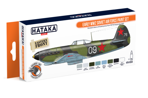 Hataka CS33 Early WW2 Soviet Air Force paint set 17ml