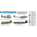Zdjęcie dodatkowe produktu Hataka BS33 Early WW2 Soviet Air Force Paint Set 17ml
