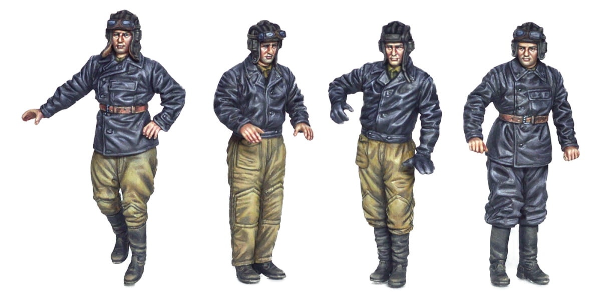 Zdjęcie dodatkowe produktu Soviet Tank Crew 1:35 MiniArt 35254