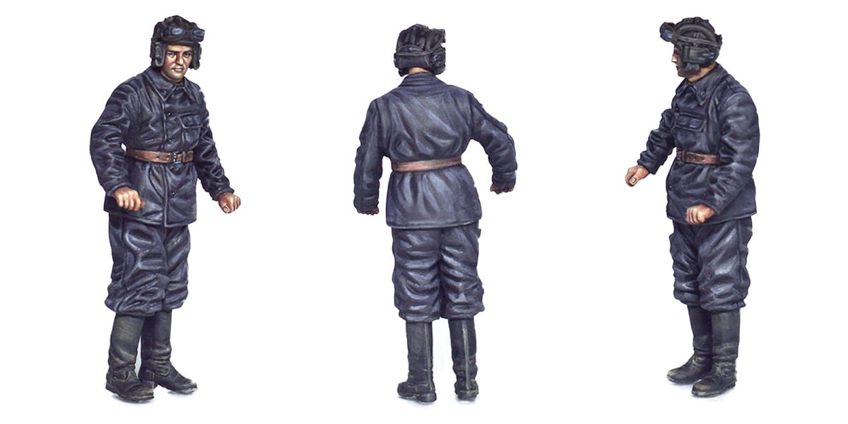 Zdjęcie dodatkowe produktu Soviet Tank Crew 1:35 MiniArt 35254
