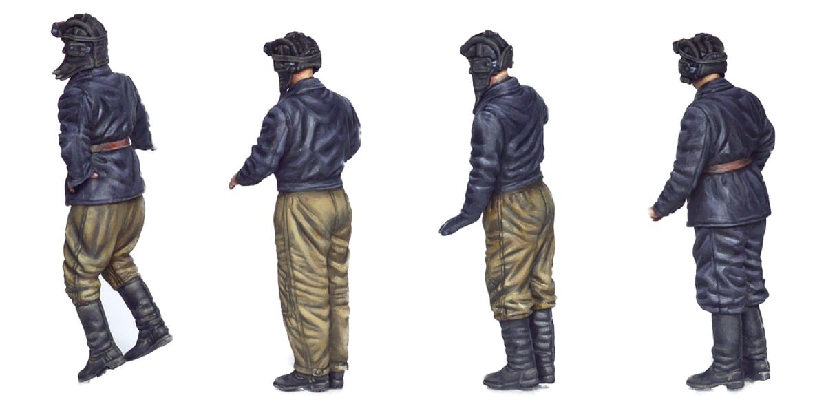 Zdjęcie dodatkowe produktu Soviet Tank Crew 1:35 MiniArt 35254