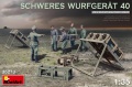 Zdjęcie główne produktu Schweres Wurfgerat 40 1:35 MiniArt 35273