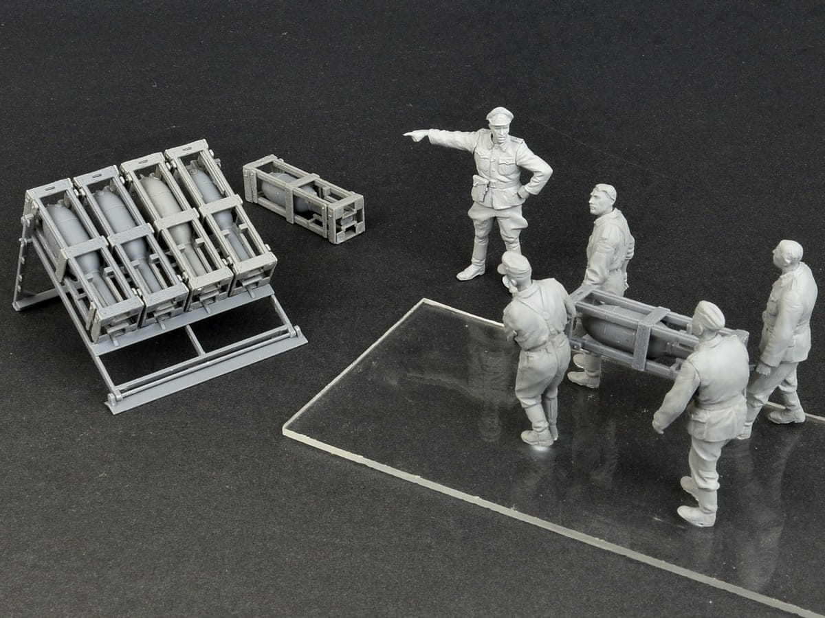 Zdjęcie dodatkowe produktu Schweres Wurfgerat 40 1:35 MiniArt 35273