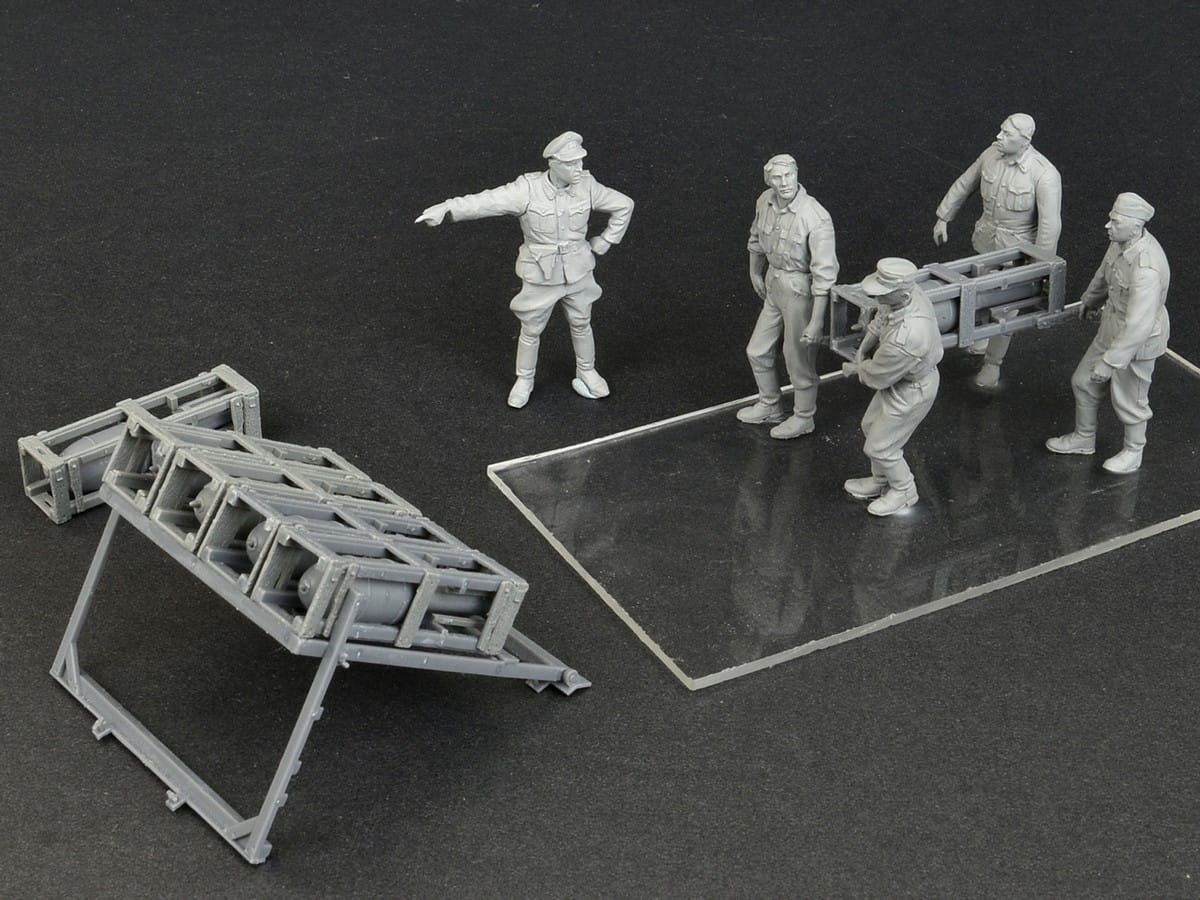 Zdjęcie dodatkowe produktu Schweres Wurfgerat 40 1:35 MiniArt 35273