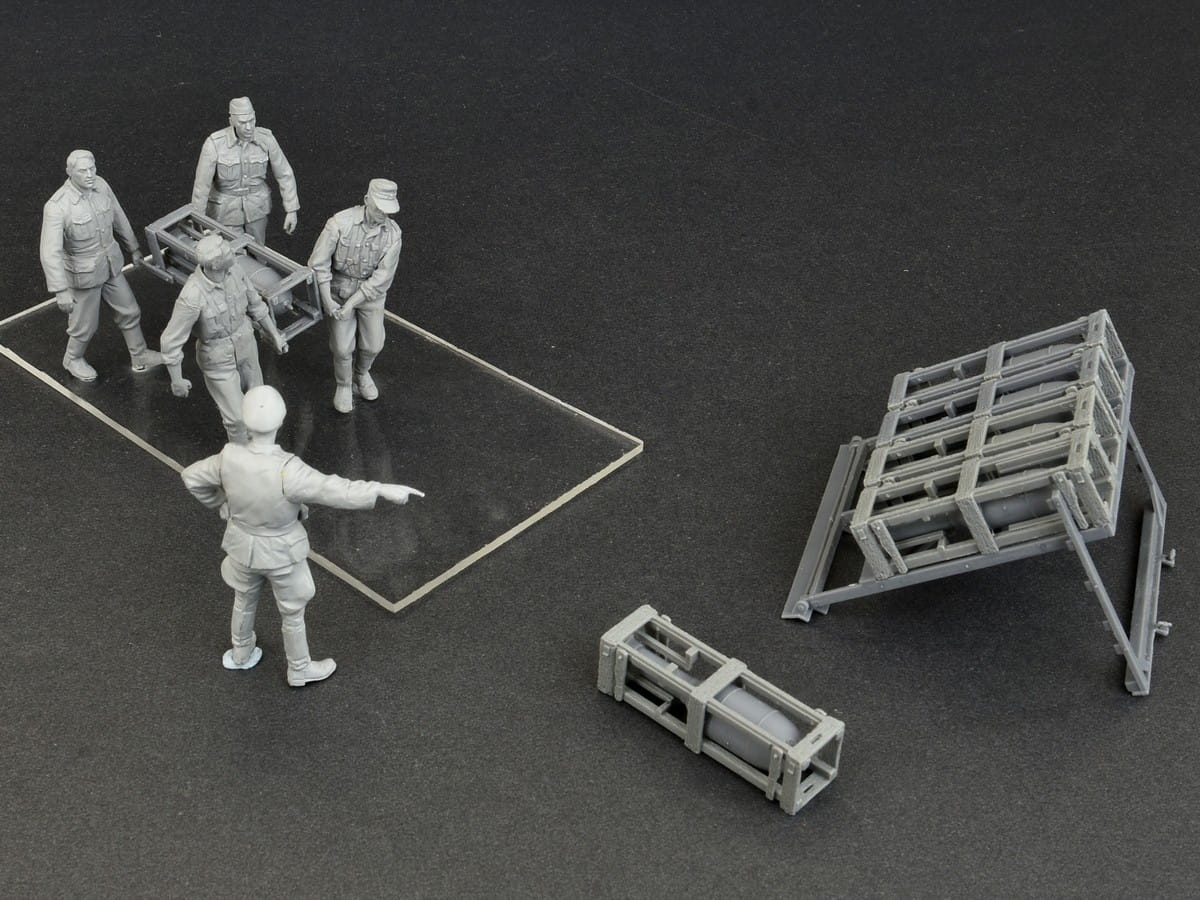 Zdjęcie dodatkowe produktu Schweres Wurfgerat 40 1:35 MiniArt 35273