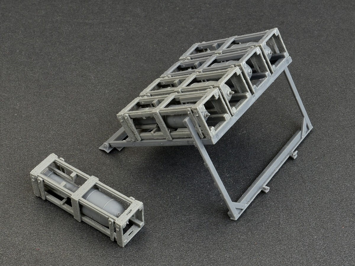 Zdjęcie dodatkowe produktu Schweres Wurfgerat 40 1:35 MiniArt 35273