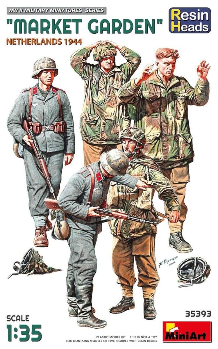 Zdjęcie główne produktu Market Garden Netherlands 1944 1:35 MiniArt 35393