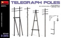 Zdjęcie główne produktu Telegraph poles 1:35 MiniArt 35541A