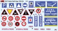Zdjęcie dodatkowe produktu Italian Traffic Signs 1930-40s 1:35 MiniArt 35637