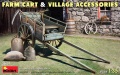 Zdjęcie główne produktu Farm Cart and Village Accessories 1:35 MiniArt 35657