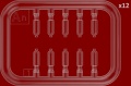 Zdjęcie dodatkowe produktu Milk Bottles and Wooden Crates 1:35 MiniArt 35573
