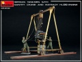 Zdjęcie dodatkowe produktu German Tankmen with Gantry Crane 1:35 MiniArt 35350
