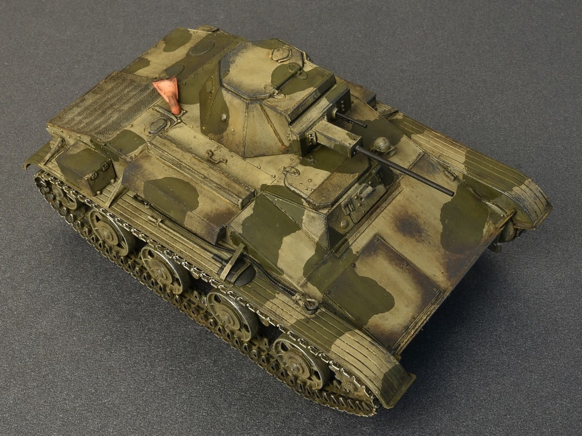 Zdjęcie dodatkowe produktu Soviet Light Tank T-60 Plant No. 264 1:35 MiniArt 35219