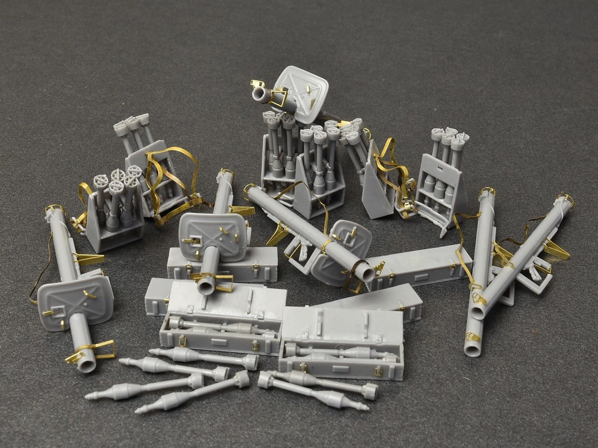 Zdjęcie dodatkowe produktu Panzerschreck RPzB. 54 and Ofenrohr RPzB. 43 Set 1:35 MiniArt 35263