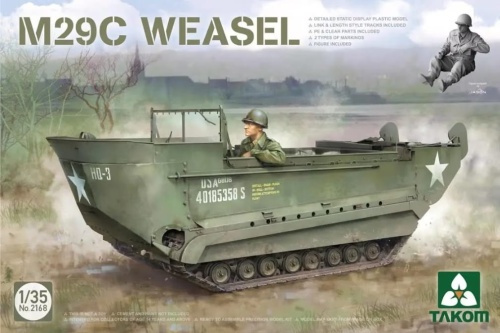 M29C Weasel 1:35 Takom 2168