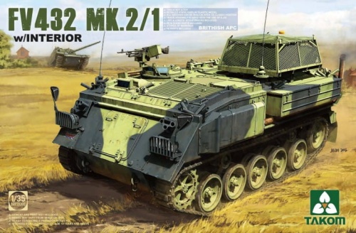 British APC FV 432 Mk.2/1 1:35 Takom 2066