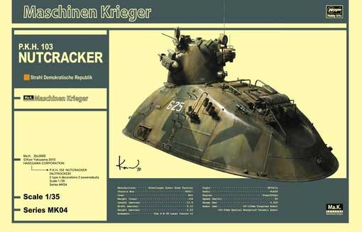 Zdjęcie główne produktu MK04 P.K.H. 103 Nutcracker 1:35 Hasegawa 64004