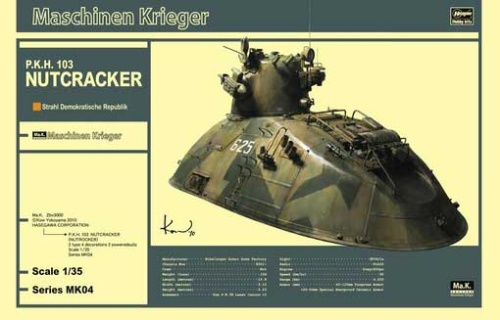 MK04 P.K.H. 103 Nutcracker 1:35 Hasegawa 64004
