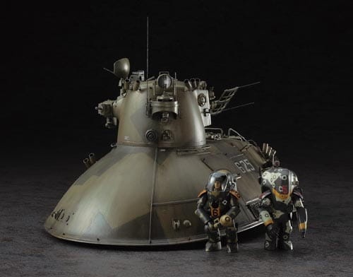 Zdjęcie dodatkowe produktu MK04 P.K.H. 103 Nutcracker 1:35 Hasegawa 64004