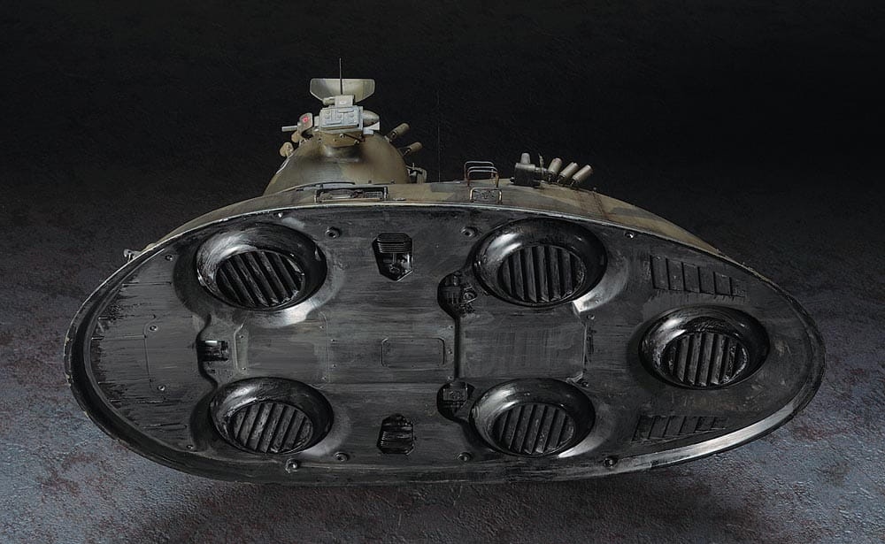 Zdjęcie dodatkowe produktu MK04 P.K.H. 103 Nutcracker 1:35 Hasegawa 64004