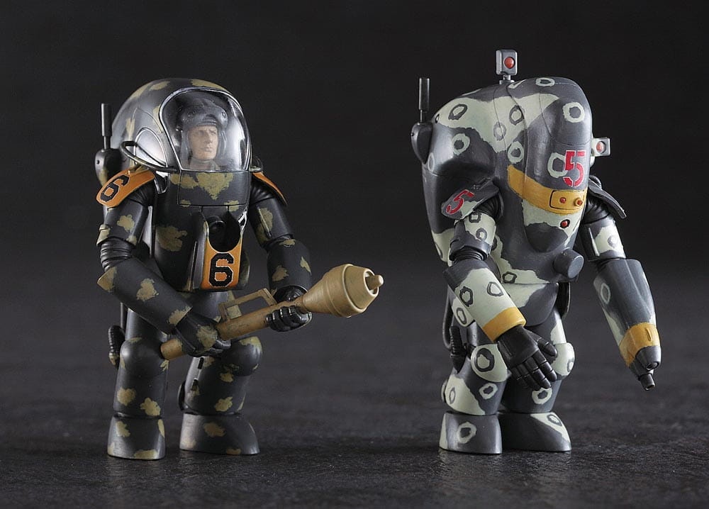 Zdjęcie dodatkowe produktu MK04 P.K.H. 103 Nutcracker 1:35 Hasegawa 64004