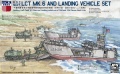 Zdjęcie główne produktu ROC Navy LCT Mk.6 and Landing Vehicle set 1:350 AFV Club SE735S02