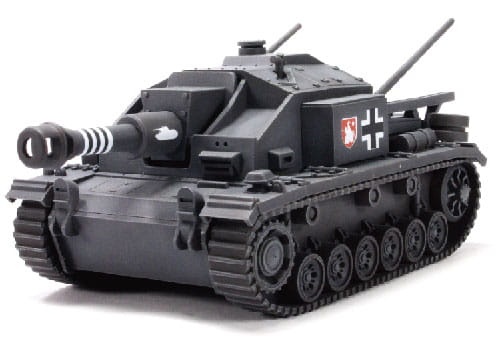 Zdjęcie dodatkowe produktu World of Q Tank Series Sturmgeschutz III Ausf.F AFV Club WQT004