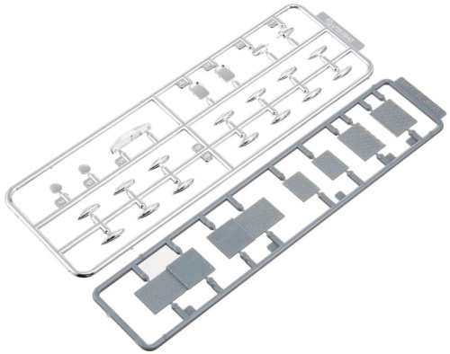 Detail Up Parts Set for Truck - Rubber Sheet and Bus Marker 1:32 Fujimi 111841