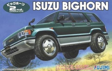 Zdjęcie główne produktu Isuzu Bighorn 2nd Generation 1:24 Fujimi 037967